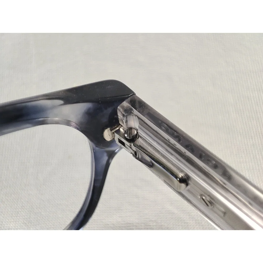 Marciano GM0340 055 Blue Grey Marbled Eyeglasses Frames Women‎ 53-16-140